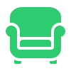 icons8 sleeper chair 100
