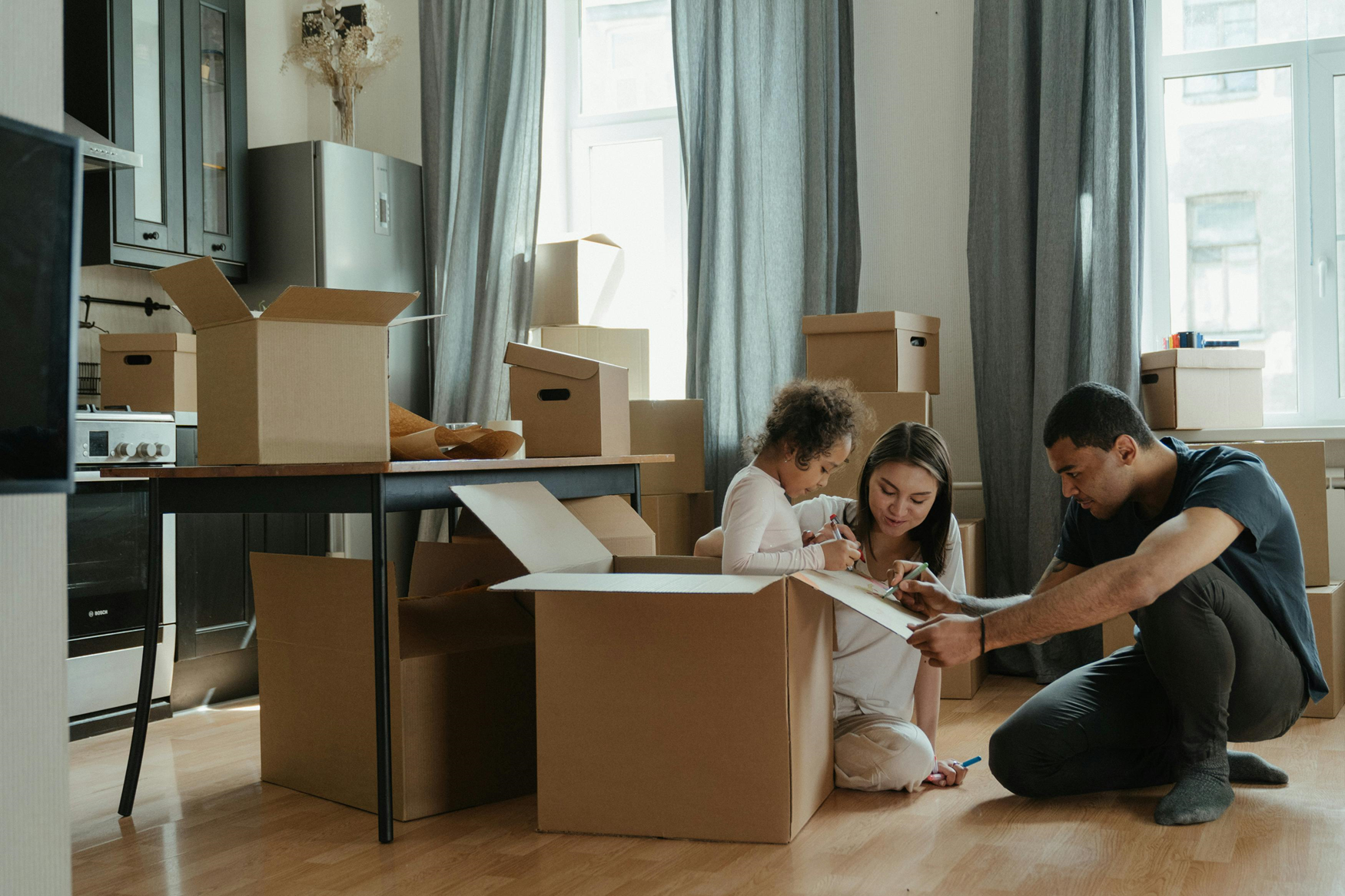 Everything You Need To Do When Moving